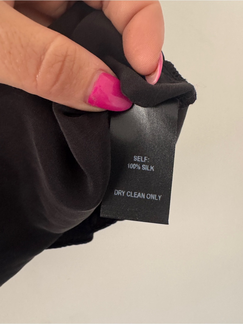 Lulus Sleek Look Black Silk Cami Top - Picture 8 of 10